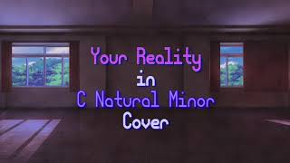 Music Covers Your Reality In Aeolian C Natural Minor