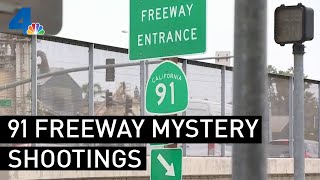 91 Freeway Mystery Shootings Nbcla