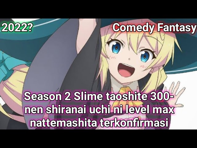 Slime Taoshite 300-nen ganha novo vídeo promocional - Anime United