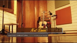 Guitar TAB - Nat Simon : Poinciana (Song of the Tree)  | Tutorial Sheet Lesson #iMn