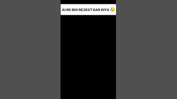 ChatGPT ne meri Ghibli style image nahi banayi #ghibli #chatgpt #funny #ai