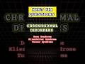 Chromosomal Disorders Class 12 Biology | NEET 2027/2026 PYQs 🎯 #shorts