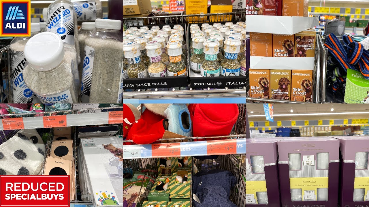 REDUCED SPECIAL BUYS AT AISLE OF ALDI  MAY 2022 | ALDI SHOPPING HAUL | TRAVELANDSHOP WITH ME