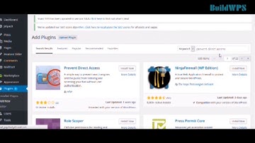 How to Install Prevent Direct Access (PDA) WordPress Plugin - PDA Gold