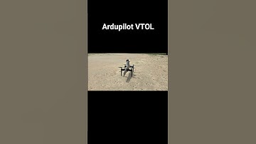 VTOL Drone Powered by ArduPilot | Smooth Transition Flight! #VTOLDrones #ArduPilot  #UAV #QuadPlane