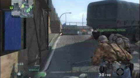 CALL OF DUTY: BLACK OPS RANDOM TOMAHAWK CONVOY