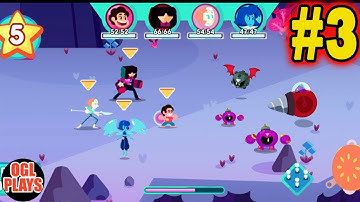 Steven Universe RPG Unleash the Light (Apple Arcade) Walkthrough Gameplay #3