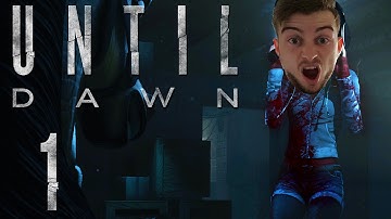 Until Dawn Part 1 - Horror Game Playthrough // Walkthrough