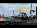 CSX Engines #5271 #3162 NB Intermodal Marietta, Georgia 1/17/26