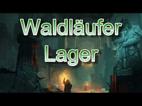 Lets Play Return To Moria #6 Waldläufer Lager