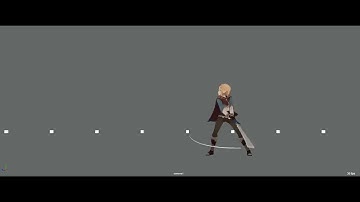 Zelda Attack Animation Game Style