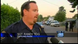 Portland police raid suspected 'chop shop'