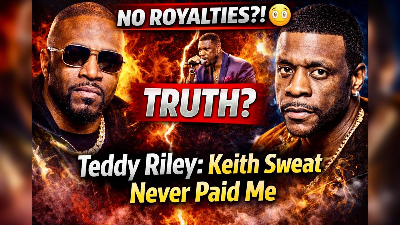 Teddy Riley Claims He Never Got Royalties from Keith Sweat?! The Industry Breakdown