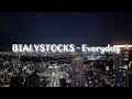 BIALYSTOCKS - Everyday (lyrics video) (歌詞ビデオ)