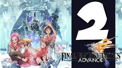 Lets Play Final Fantasy Tactics Advance: Part 2 - Gathering Allies