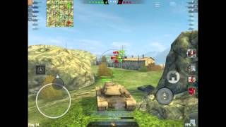World of Tanks Blitz - T110E5 Gameplay