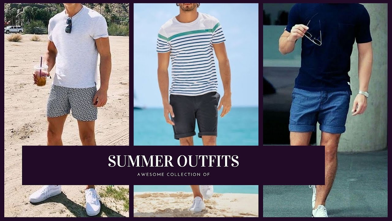 Gorgeous Beautiful & Stylistic Summer Outfits For Men Designs ...