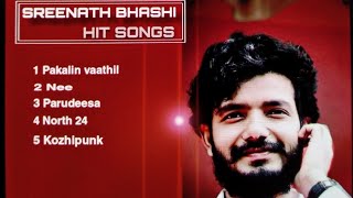 Sreenath Bhasi Songs Best Of Sreenath Bhasi Sreenath Bhasi Top 5 Hit Songs Collection 