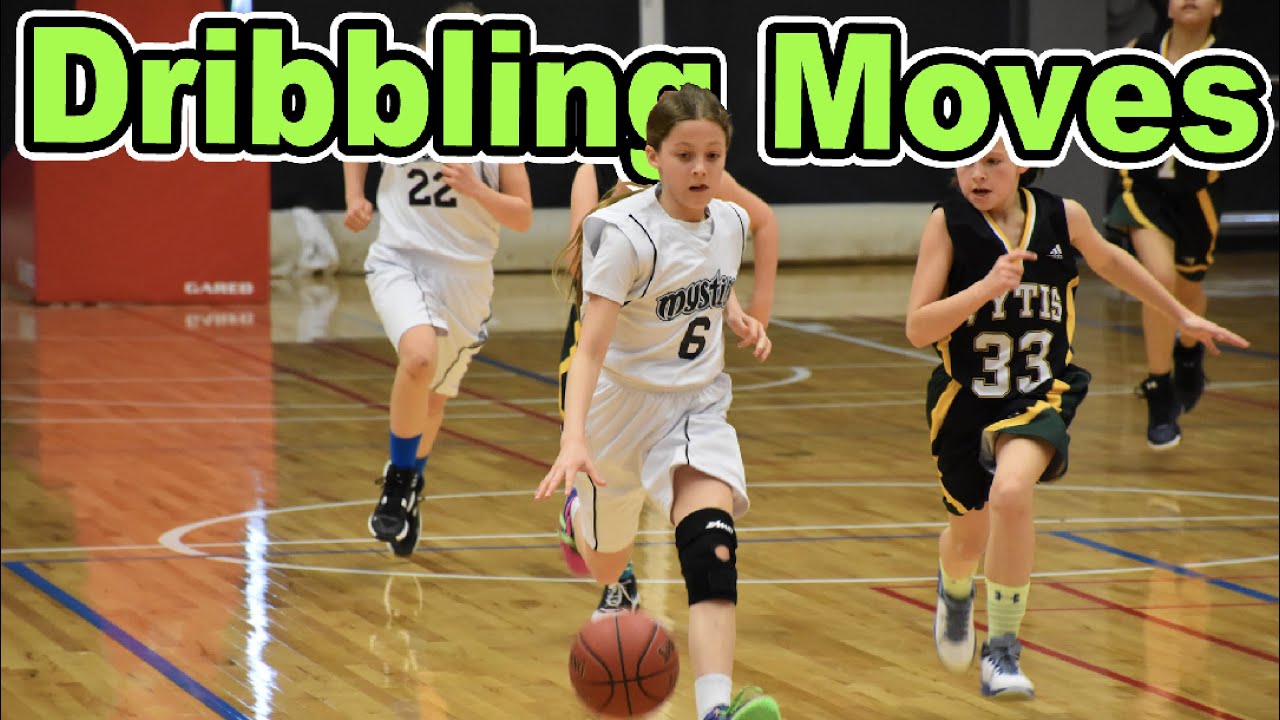 Top 5 Basketball Dribbling Moves For Beginners YouTube