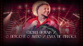 SUEL  | CHOREI DEMAIS/O DESEJO E O MEDO/PARA DE PIRRAÇA ➠ DVD FASES - LANÇAMENTO 2023 💎