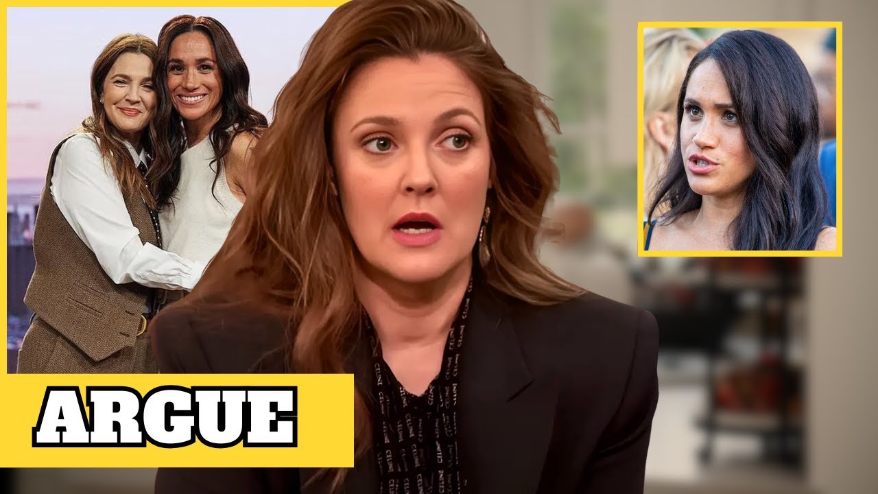 OOPS! Drew Barrymore’s SHOCKING RESPONSE After Meghan TRIES TO BULLY Her Crew!