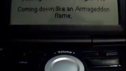 G15 lyrics plugin - www.jimmythefork.com