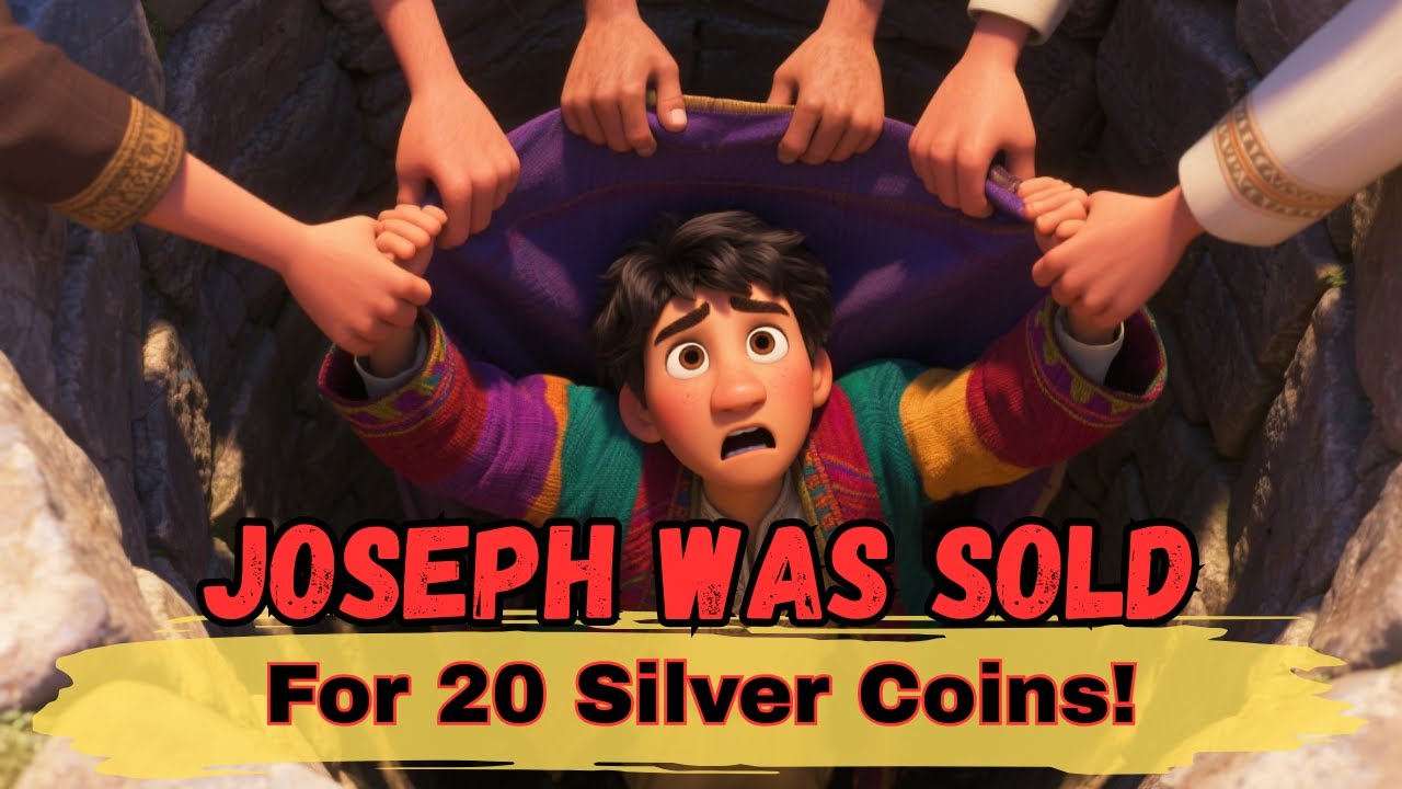 Joseph’s Colorful Coat and His Big Dreams | Bible Story for Children ...