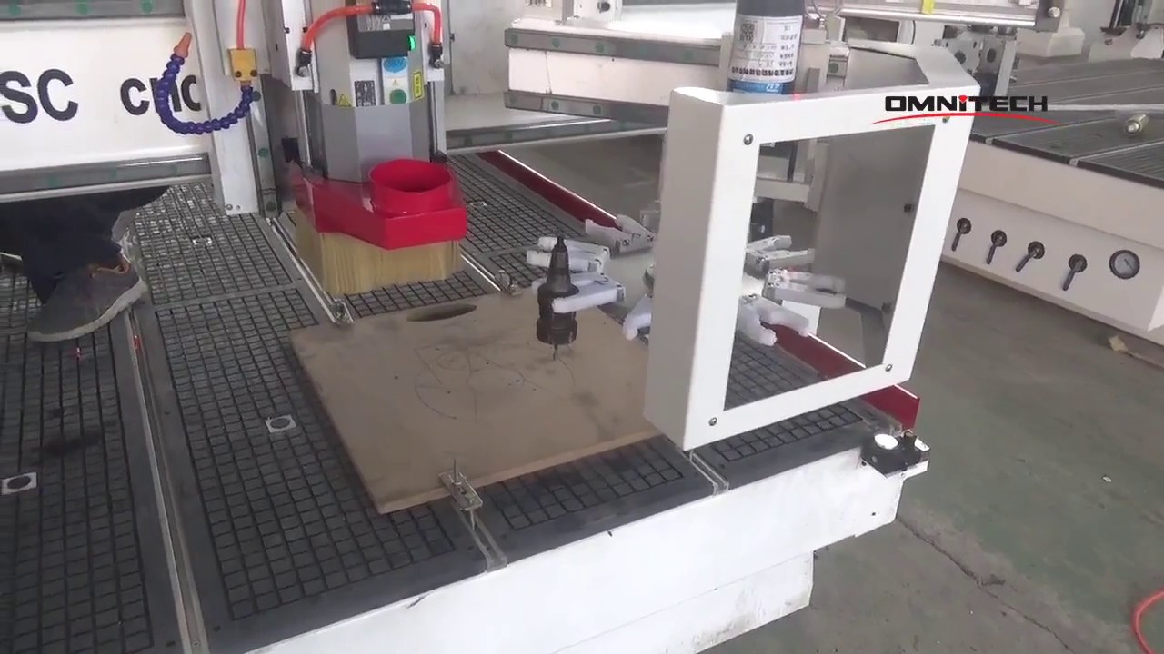 How to use Weihong PM95A computer control ATC cnc router