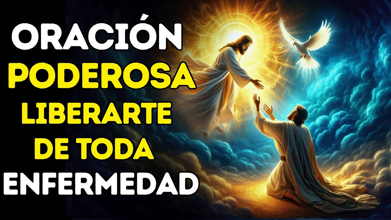 DIOS TE CURA MIENTRAS ESCUCHAS ESTA ORACIÓN PODEROSA Y MILAGROSA! - YouTube