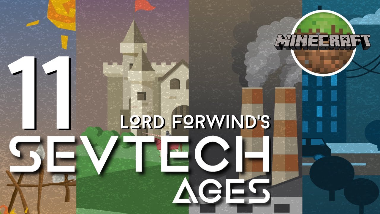 Minecraft Sevtech Ep.11 Oh where, oh where are ferns? - YouTube