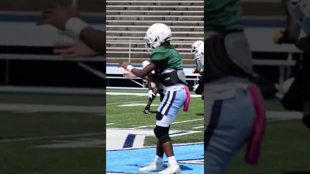 Practice Reps featuring Airline Vikings QB Chase Deon Williams 