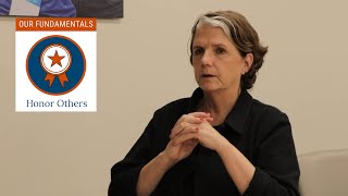 Fundamentals with Maureen—Honor Others