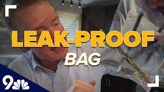 Science minute: How to make a leak-proof bag