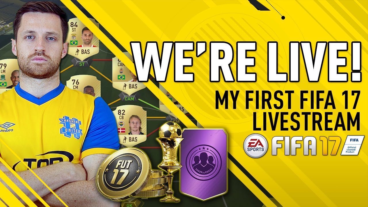 FIFA 17 IS HERE! PACK OPENING & FUT FUN!