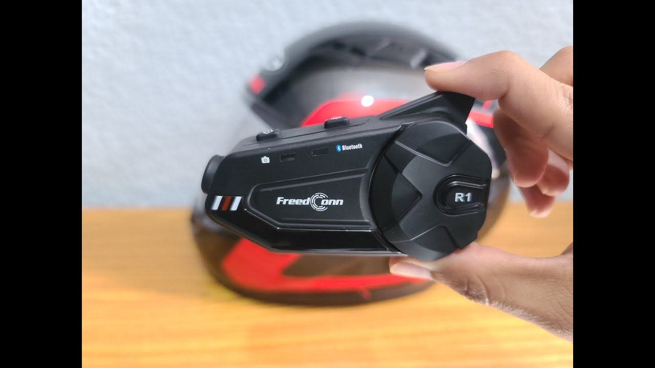 Freedconn R1 Plus Review FreedConn R1 PRO Motorcycle Bluetooth