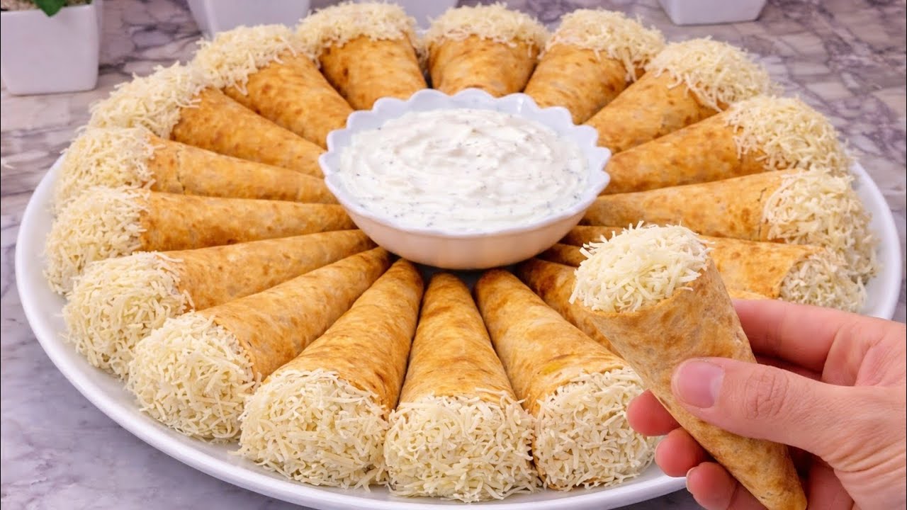 مملحات رمضان 2026 سجليهم عندك بدون عجين بدون قوالب بحشوة سهلة واقتصادية ضروري تجربوها 