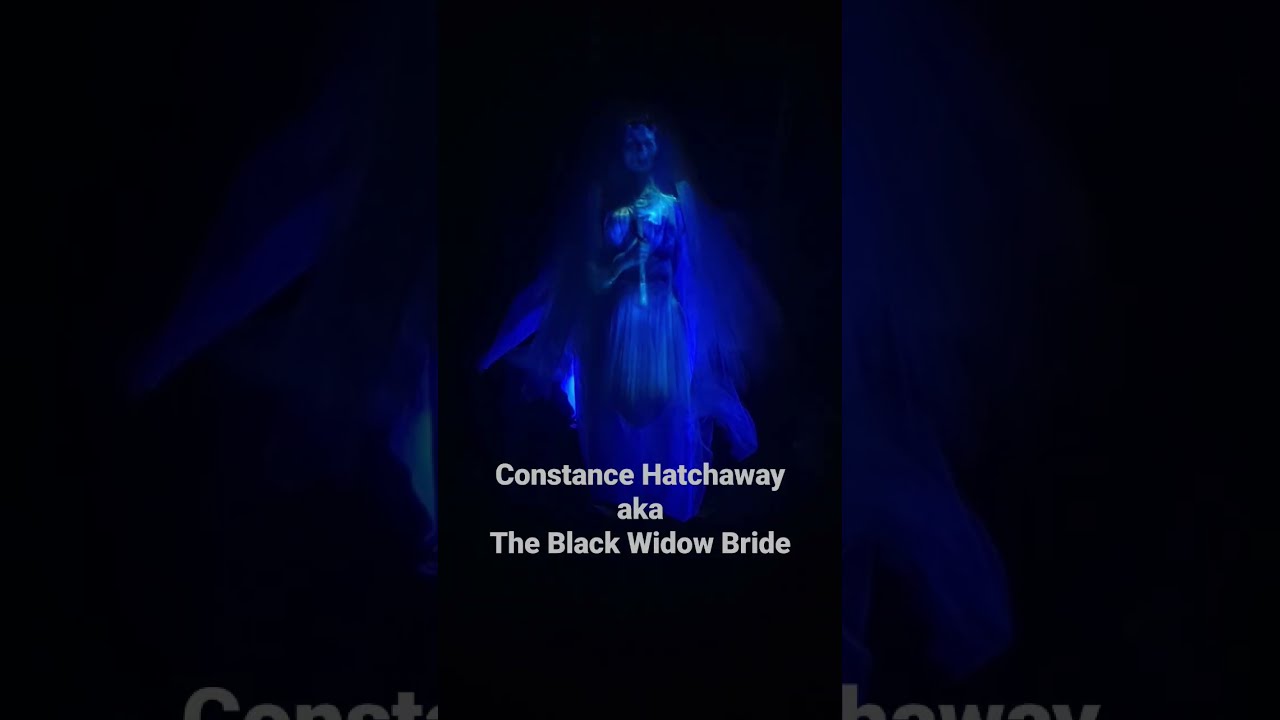 Constance Hatchaway aka The Black Widow Bride | Haunted Mansion | Magic Kingdom