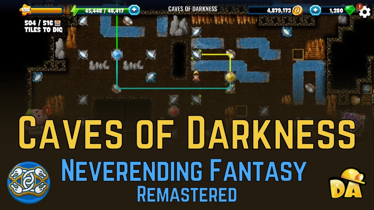 Caves of Darkness - #5 Neverending Fantasy Remastered - Diggy's Adventure