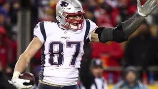 Rob Gronkowski Retirement Tribute