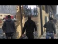 Middle of video