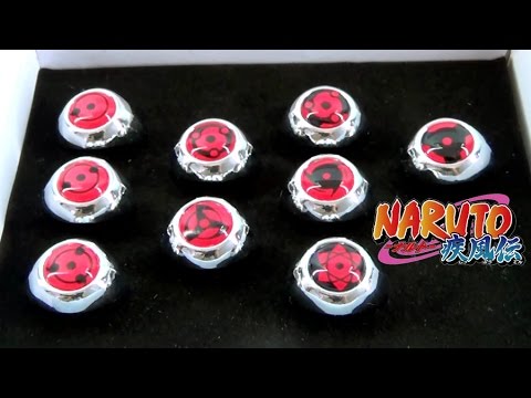 Naruto Ring Set V05