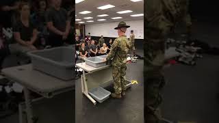 Fort Jackson Shakedown at Basic Training