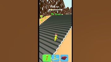 Car shape funny transfor game level 467 #trending #gameplay #shortsviral