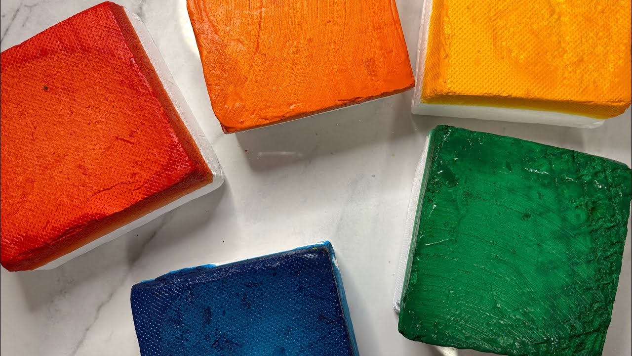 Dyed Jumbo Gym Chalk 🎨