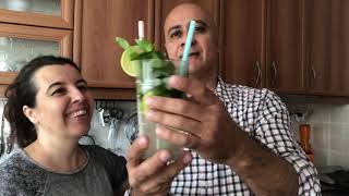 EVDE MOJİTO NASIL YAPILIR? / HOW TO MAKE A MOJITO?