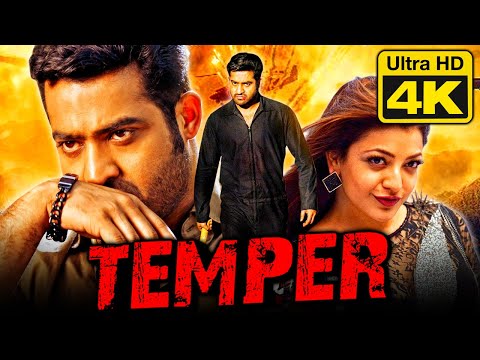 Temper (4K ULTRA HD) Jr NTR's Blockbuster Hindi Dubbed Movie | Kajal Aggarwal, Prakash Raj