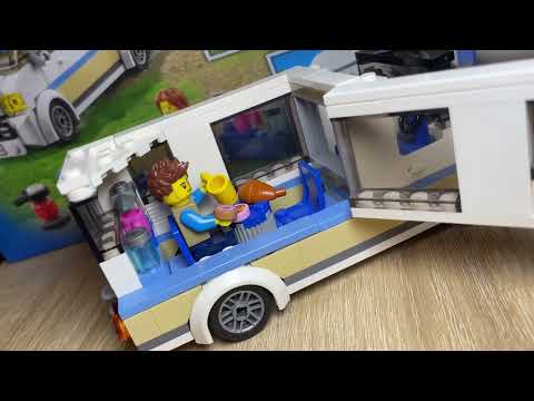 Конструктор LEGO City Great Vehicles Канікули в будинку на колесах 190 деталей (60283) фото від покупців 9