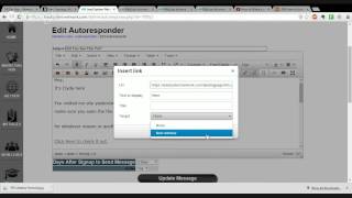LSN| How to Insert Links to LSN Sales Page and Autoresponder