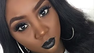 🖤Grunge Fall Inspired Makeup Tutorial🖤 | JericaMonique