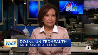 An antitrust trial between the U.S. Department of Justice and UnitedHealth set to begin